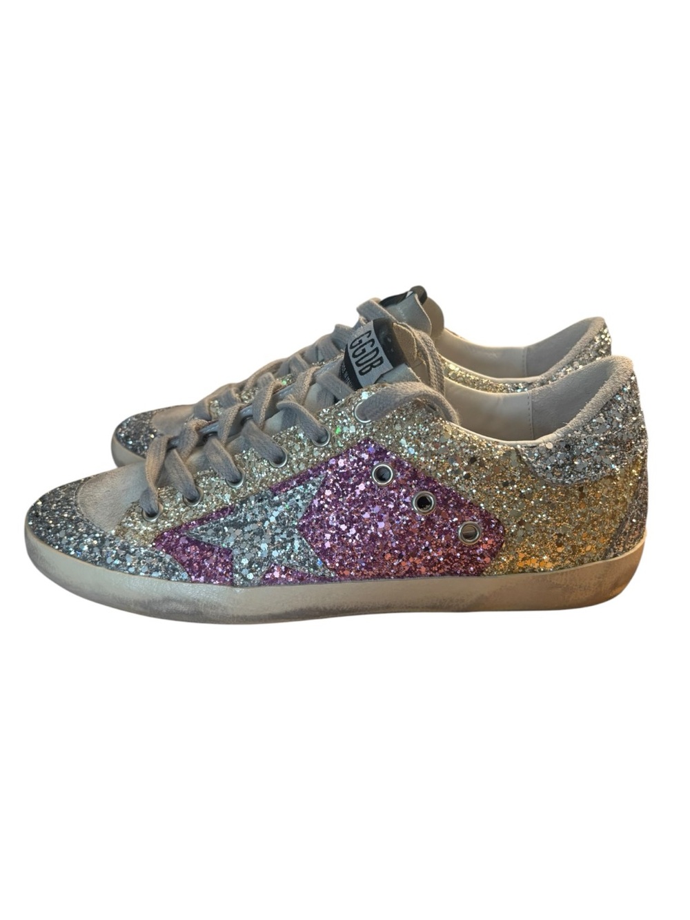 Golden Goose Limited Edition Superstar Sneakers - Picture 3 of 10